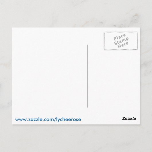 Sufi Postkarte (Rückseite)