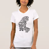 SUFI SCHWARZES 2 T-Shirt (Vorderseite)