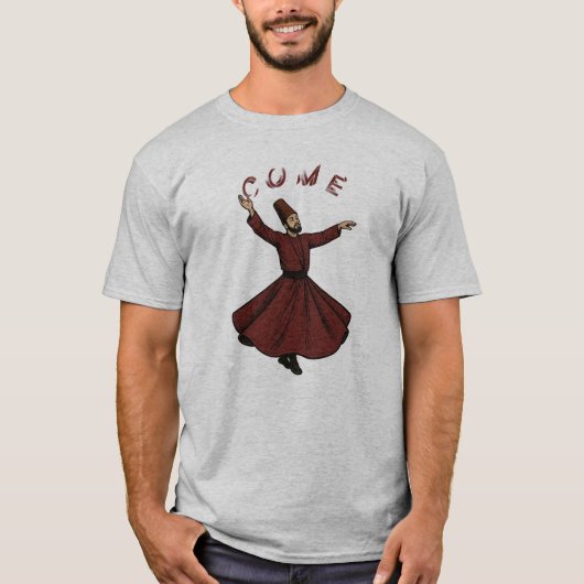 Sufi T-Shirt (Vorderseite)