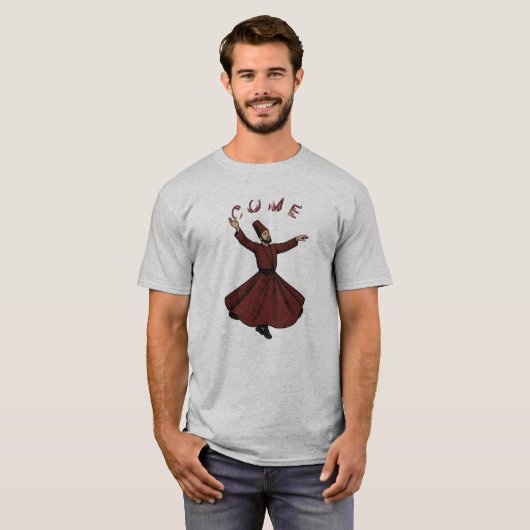 Sufi T-Shirt (Vorne ganz)