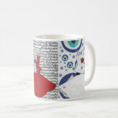 Sufi Whirling Dervish Tasse (VorderseiteRechts)