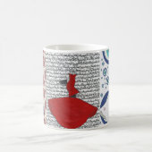 Sufi Whirling Dervish Tasse (Mittel)