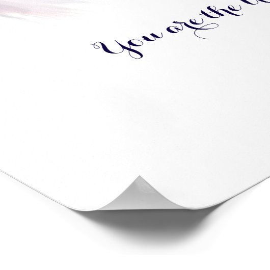 Sufi Wisdom von Rumi & Whirling Dervish Poster (Ecke)