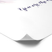 Sufi Wisdom von Rumi & Whirling Dervish Poster (Ecke)