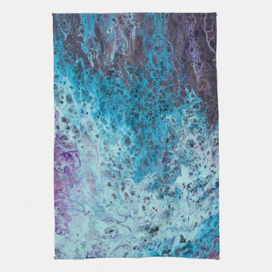 Sufin' Safari Geschirrtuch (Vertikal)