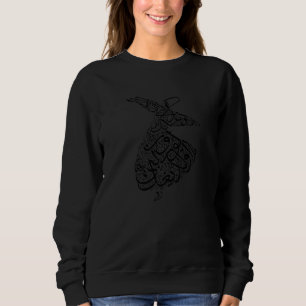 Sufismus Mevlevi Orden Sufi whirling Islamic Sweatshirt