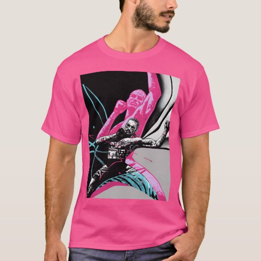 Suga Sean O'Malley Punch T-Shirt (Vorderseite)