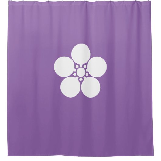 Suga Umebachi Duschvorhang (Vorderseite)