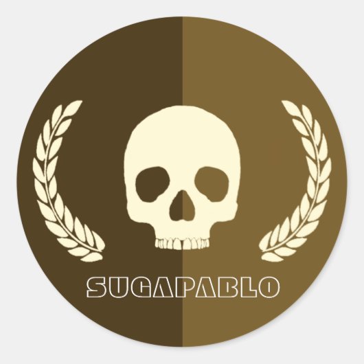 Sugapablo Stickers (Vorderseite)