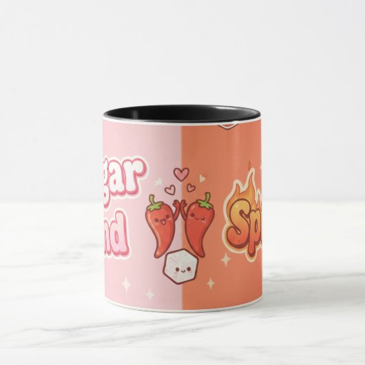 Sugar amd Spicy - Funny Tasse (Zentrum)