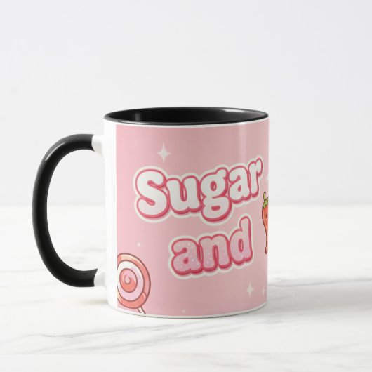 Sugar amd Spicy - Funny Tasse (Links)