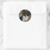 Sugar Baby Runder Aufkleber (Tasche)