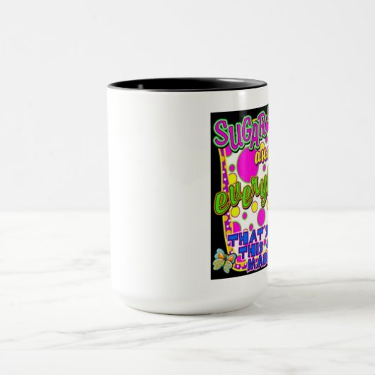 Sugar Baby Tasse (Zentrum)