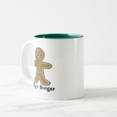 Sugar Booger Zweifarbige Tasse (Vorderseite Links)