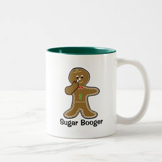 Sugar Booger Zweifarbige Tasse (Rechts)