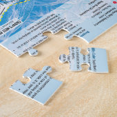 Sugar Bowl-Hinterkarten-Puzzlespiel Puzzle (Seite)