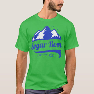 Sugar Bowl Ski Lake Tahoe California T-Shirt