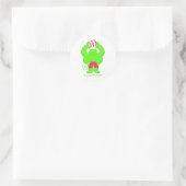 Sugar Bug 3 kein Logo-Aufkleber Runder Aufkleber (Tasche)