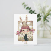 Sugar Bunny Postcards Postkarte (Stehend Vorderseite)
