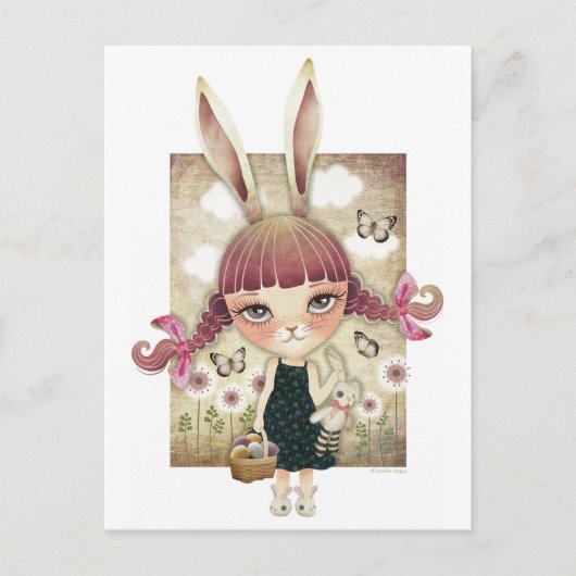 Sugar Bunny Postcards Postkarte (Vorderseite)