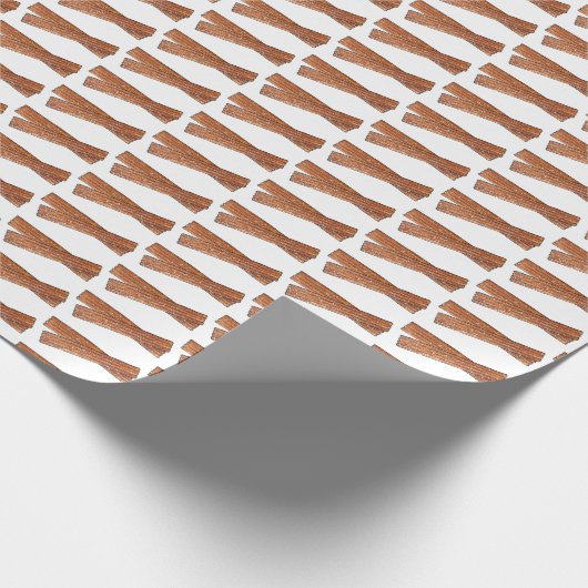 Sugar Churro Churros Spanisch Portugiesisches Esse Geschenkpapier (Ecke)