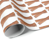 Sugar Churro Churros Spanisch Portugiesisches Esse Geschenkpapier (Rolleneckpunkt)