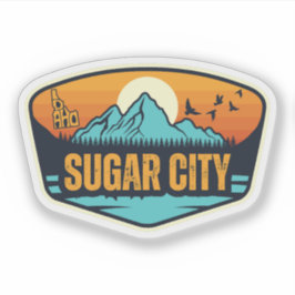 Sugar City, Idaho Aufkleber