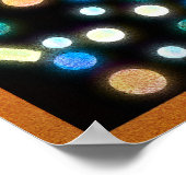 Sugar Coated Rain (Color) Poster (Ecke)