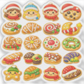 Sugar cookies aufkleber (Vorderseite)