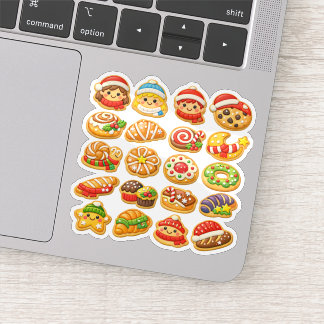 Sugar cookies aufkleber