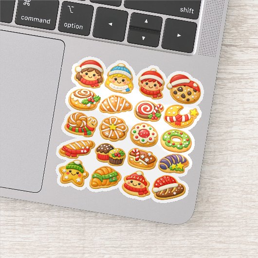 Sugar cookies aufkleber (Detail)