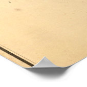 Sugar Creek Township Poster (Ecke)