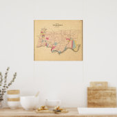 Sugar Creek Township Poster (Küche)