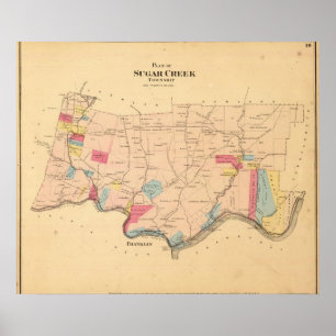 Sugar Creek Township Poster