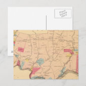 Sugar Creek Township Postkarte (Vorne/Hinten)
