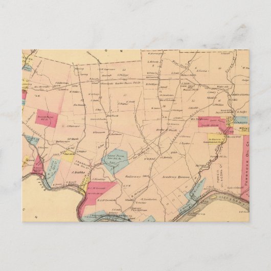 Sugar Creek Township Postkarte (Vorderseite)