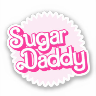 Sugar Daddy Aufkleber