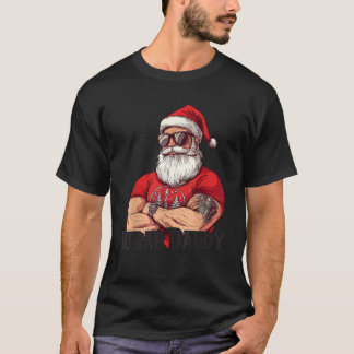 Sugar Daddy Funny Santa Claus Erwachsene Xmas für T-Shirt