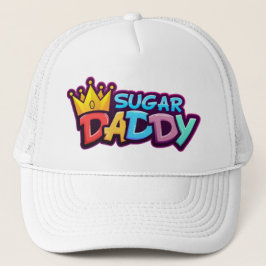 Sugar Daddy für Twink Ball Cap Truckerkappe