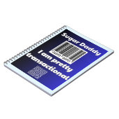 Sugar Daddy, ich bin hübsch transaktional Notizblock (Linke Seite)