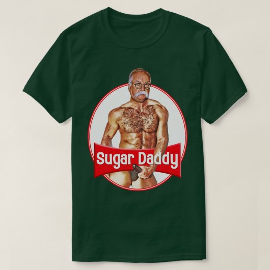 Sugar Daddy T-Shirt (Design vorne)