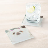 "SUGAR" die wunderschönen pekingischen Untersetzer (Schrägansicht)