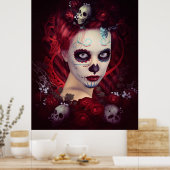 Sugar Doll Poster (Küche)