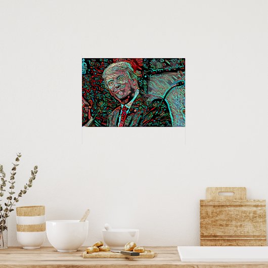 Sugar GEOTUS Poster (Küche)