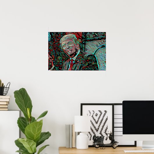 Sugar GEOTUS Poster (Heimbüro)