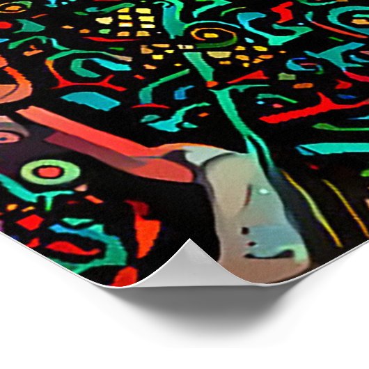 Sugar GEOTUS Poster (Ecke)