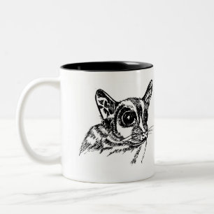 Sugar Glider Art Tasse
