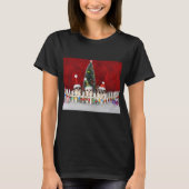 Sugar Glider Christmas T-Shirt (Vorderseite)