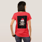Sugar Glider Christmas T-Shirt (Schwarz voll)