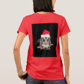 Sugar Glider Christmas T-Shirt (Rückseite)